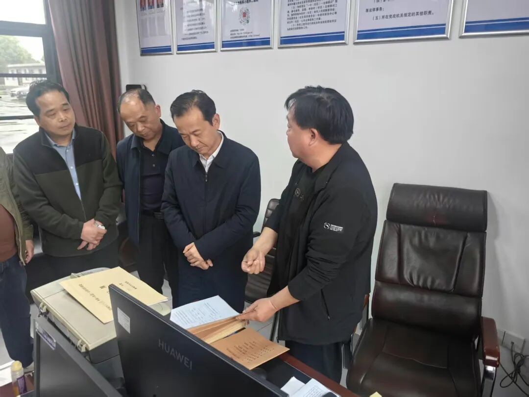 湖南常德市委常委、市委政法委书记傅勇督导调研安全风险隐患排查工作