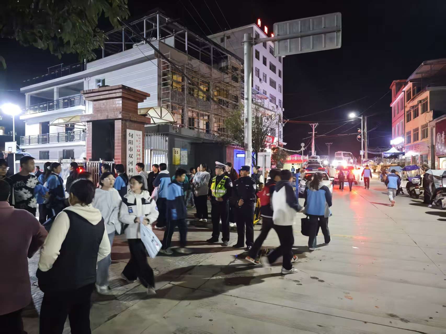 陕西旬阳双河派出所：坚守平安防线  暖心守护成长