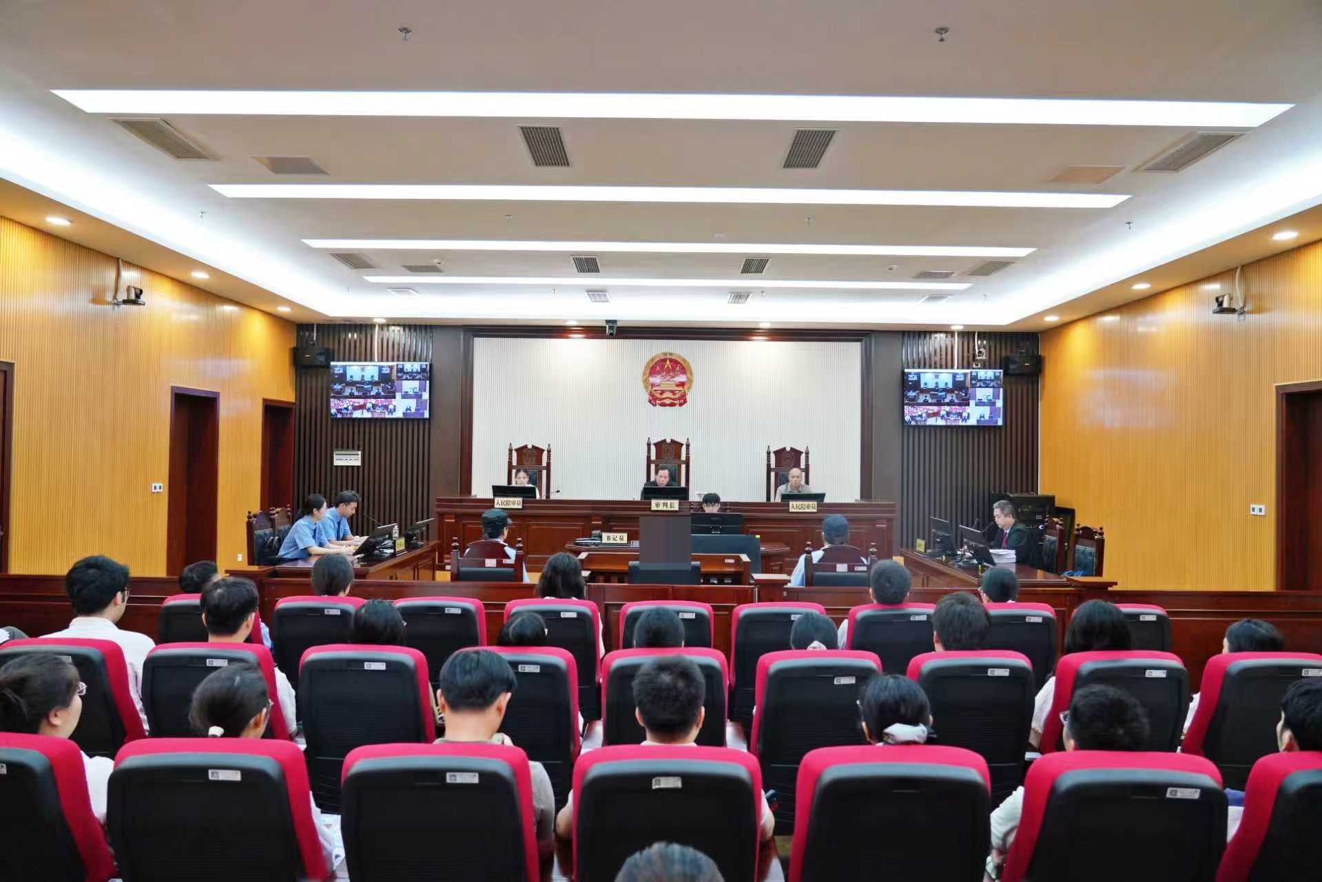 以案为鉴！海口龙华法院这场庭审为年轻干部敲警钟