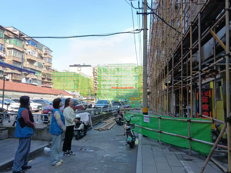 沙市区中山街道全力筑牢辖区安全防线