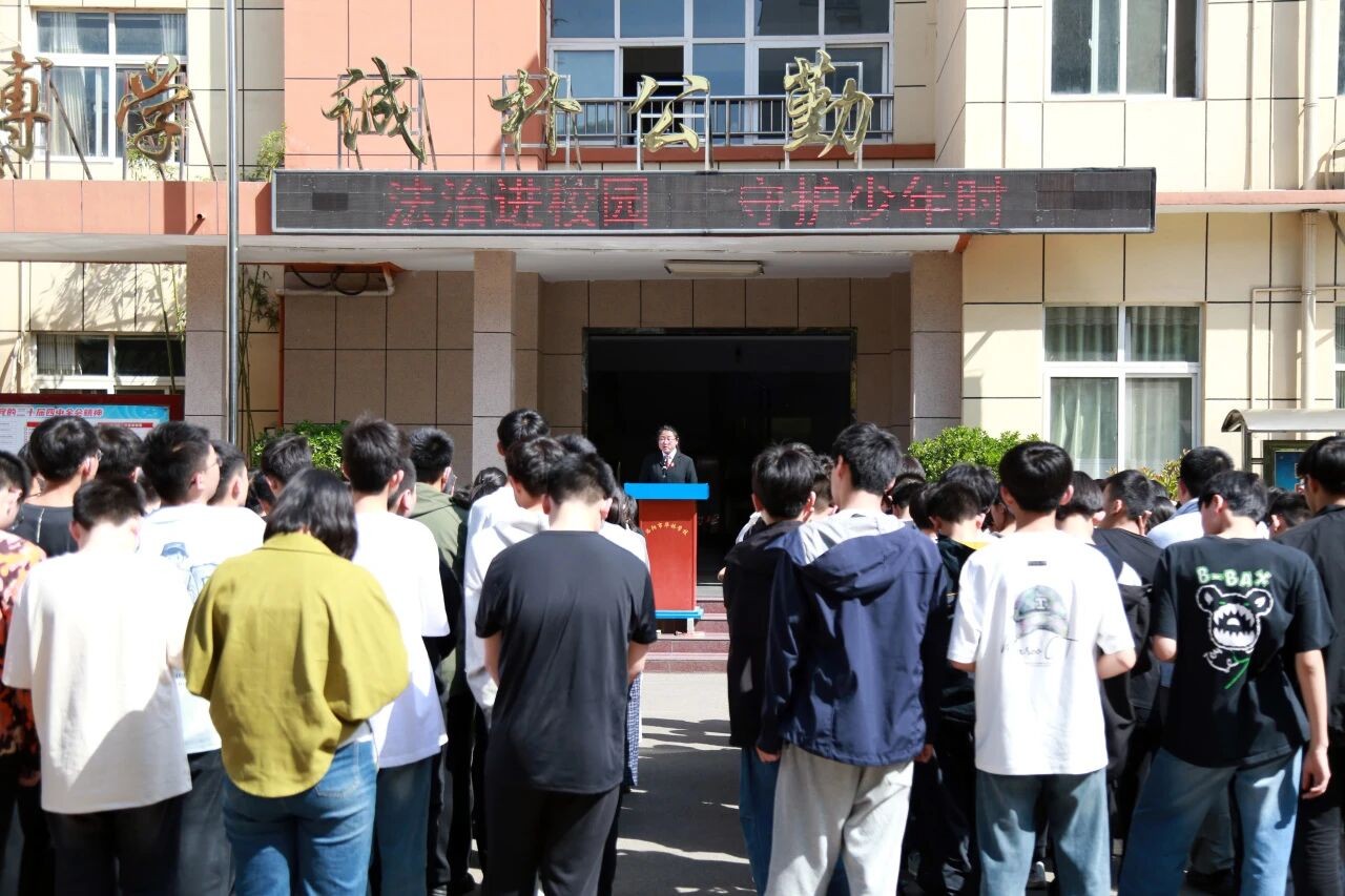 河南洛阳瀍河法院：法治护航青春路 司法守护少年行