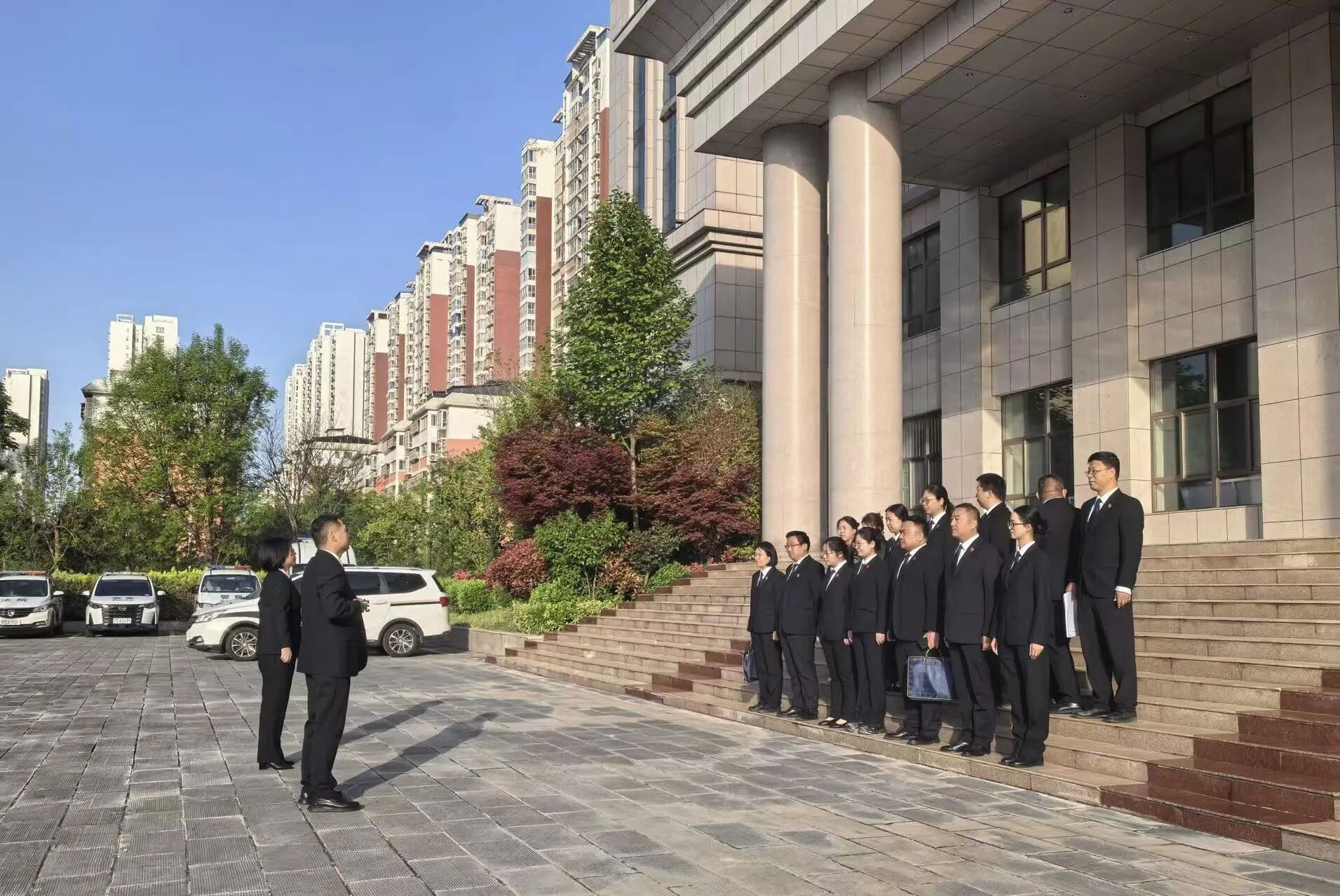 河南汝阳法院集中执行再出发