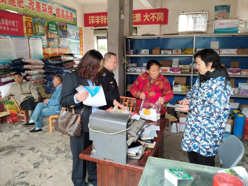 湖北石首：为每一粒种子办好“身份证”
