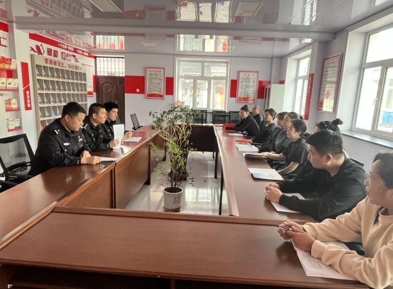 黑龙江省林区公安局林口分局刑侦党支部深耕社区反诈一线 坐实宣防平安根基
