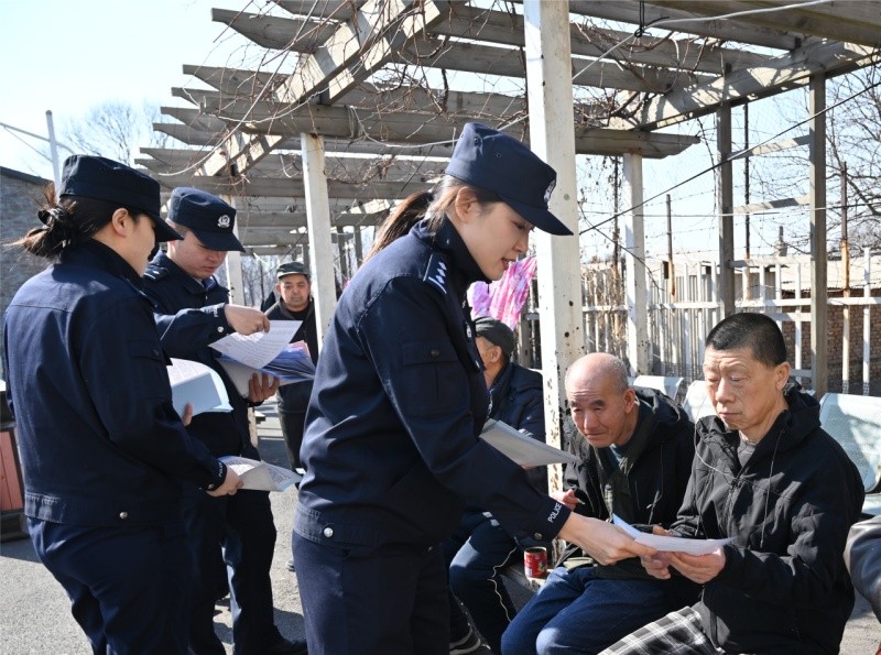 黑龙江省哈尔滨市巴彦公安：暖心宣讲护夕阳 精准防骗守平安