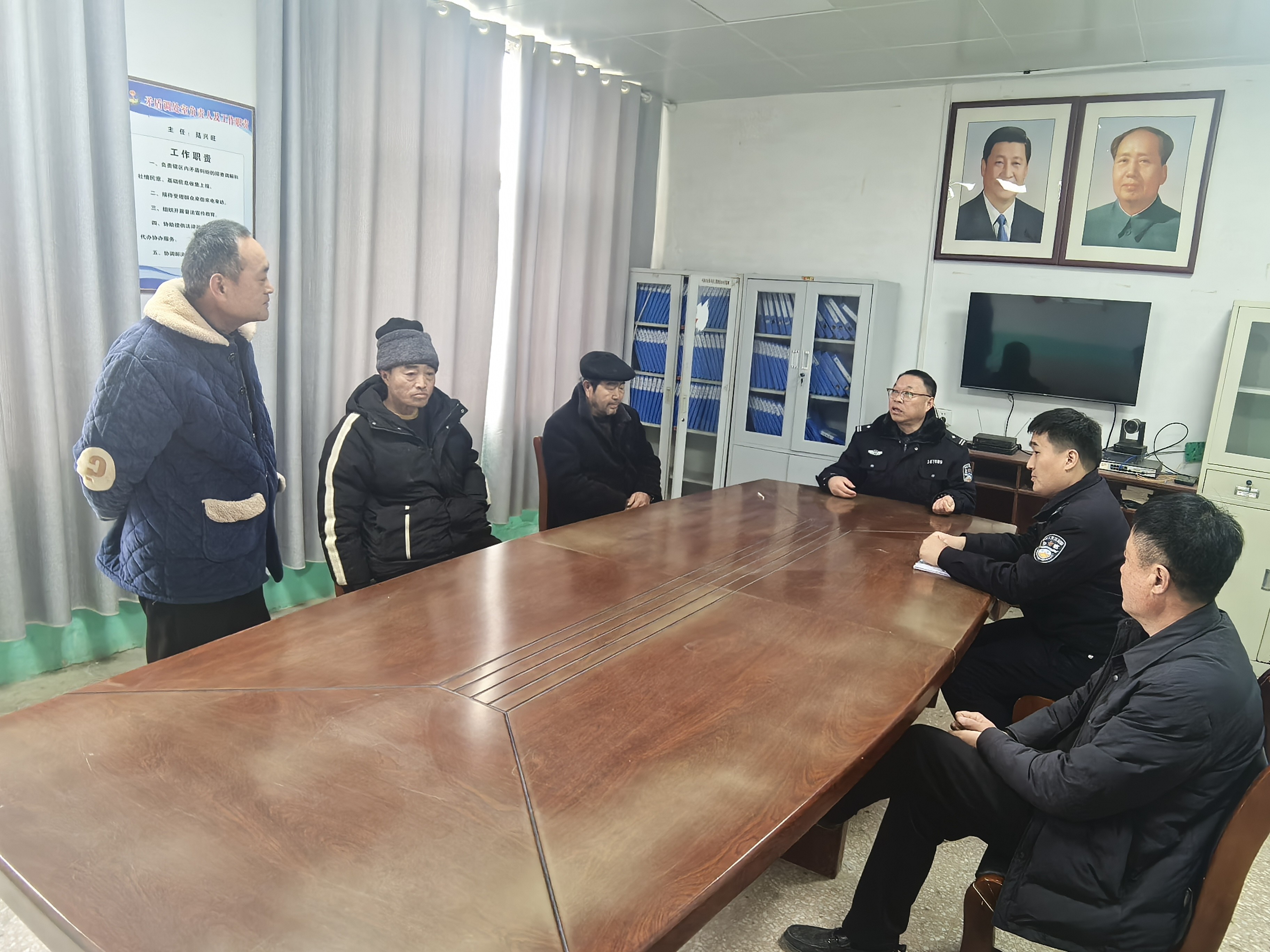 商丘市虞城县利民派出所社区民警李臣民：群众唤我“老五”，便是最高奖赏