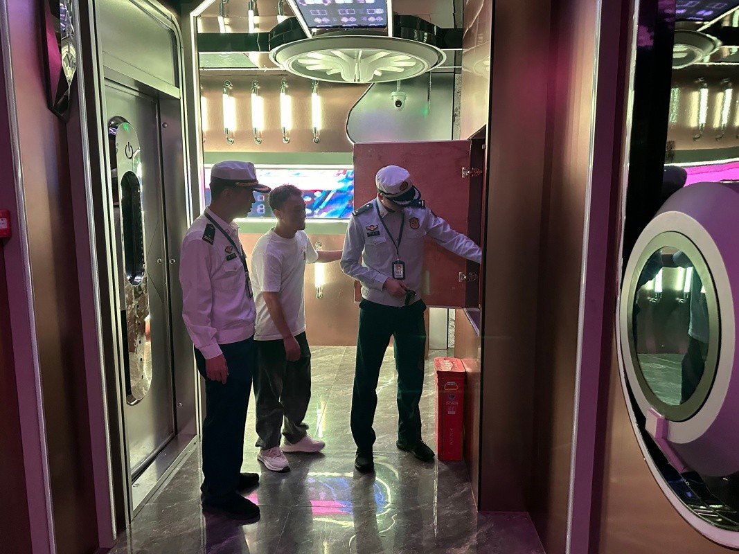 福建省漳州市云霄县消防：护文旅大会 守一方夜安