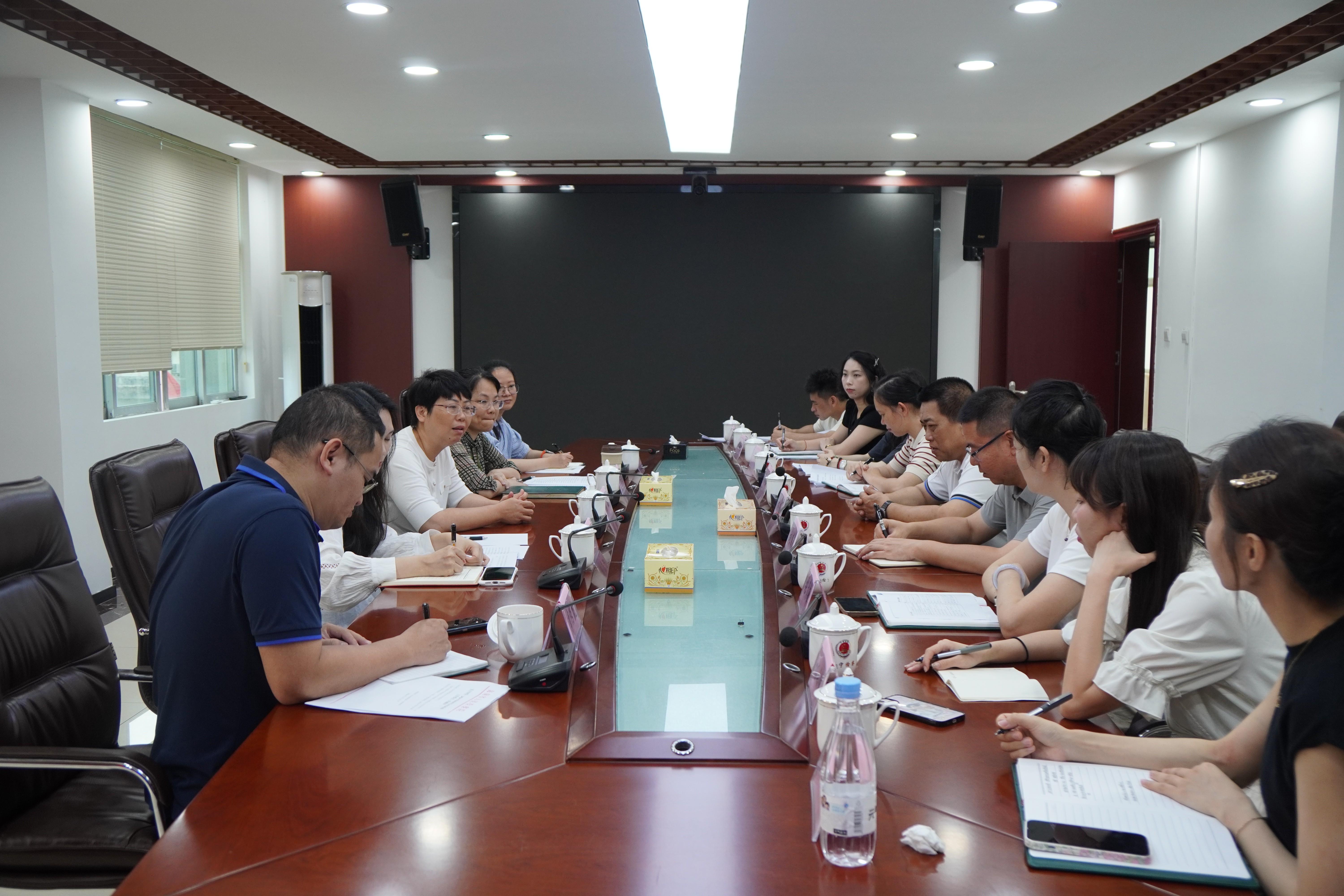 海南澄迈检察院赴万宁市检察院交流学习案件管理、控告申诉检察工作