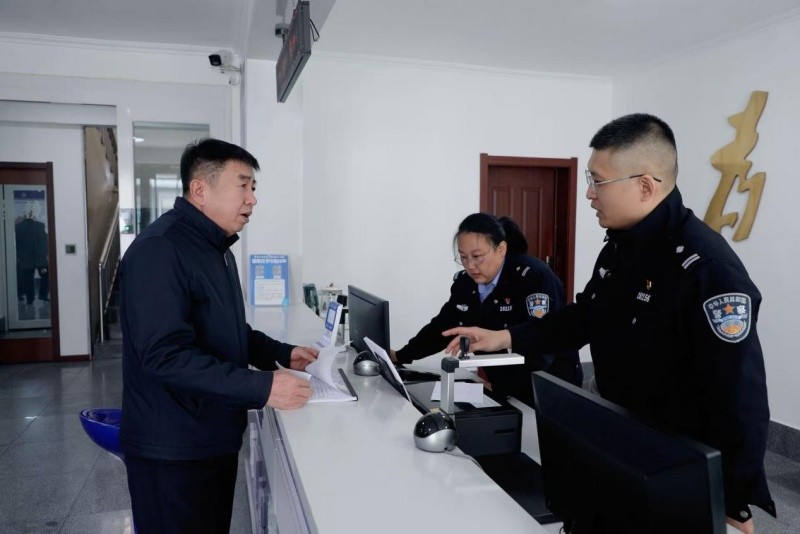 以群众视角走流程 以务实举措优服务——黑龙江省林区公安局林口分局精准发力破解户政服务堵点痛点
