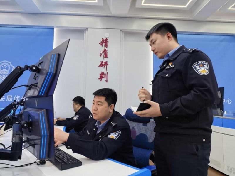 黑龙江省哈尔滨市公安局：反诈“尖刀班”的忠诚与担当