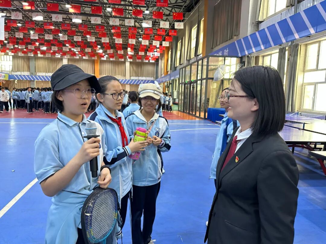 法治宣讲进校园，护航青春助成长——内蒙古鄂托克旗人民法院开展校园法治宣传活动