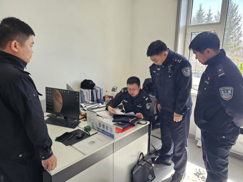 一线问诊 精准传技——黑龙江省林区公安局林口分局治安大队“背包教学”破解警务堵点