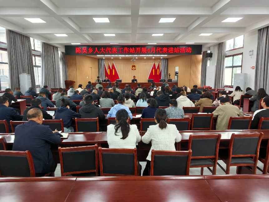 河南省洛宁县人大代表四月集中进站履职 聚焦民生实事彰显担当