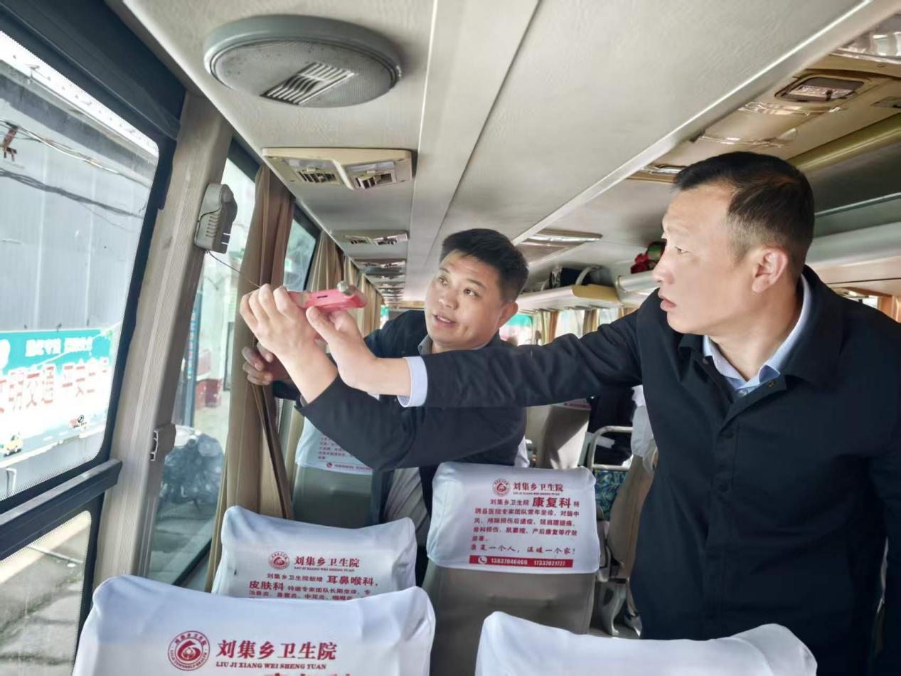 河南省商丘市虞城县运输事业发展中心开展营运车辆非法改装专项督查