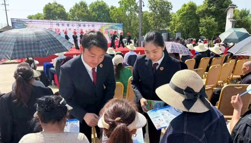 检力下沉惠民生 法治服务暖民心