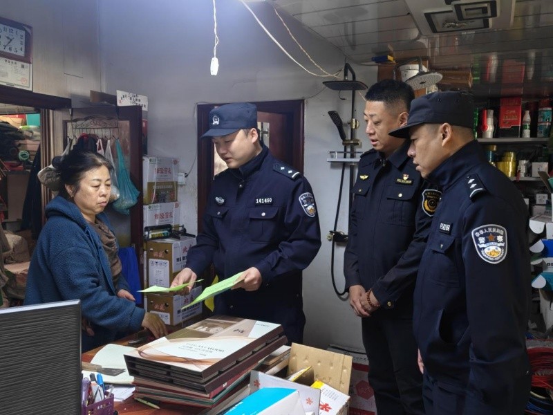 严打“六霸”突出黑恶 筑牢全县平安防线——黑龙江省大兴安岭地区塔河县公安局联合市场监督管理局开展“六霸”专项联合检查
