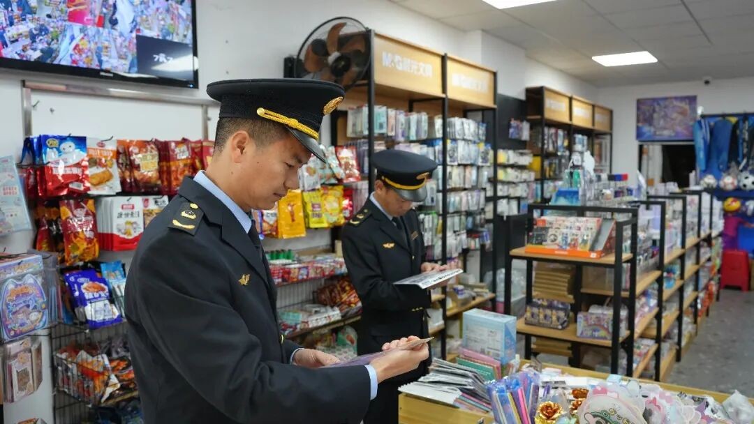 湖南常德市多部门联动开展校园周边儿童和学生用品质量安全监督抽查