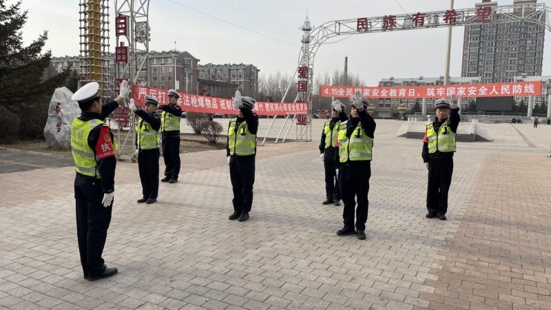 黑龙江省林区公安局兴隆分局开展岗位练兵活动 全面提升队伍履职能力