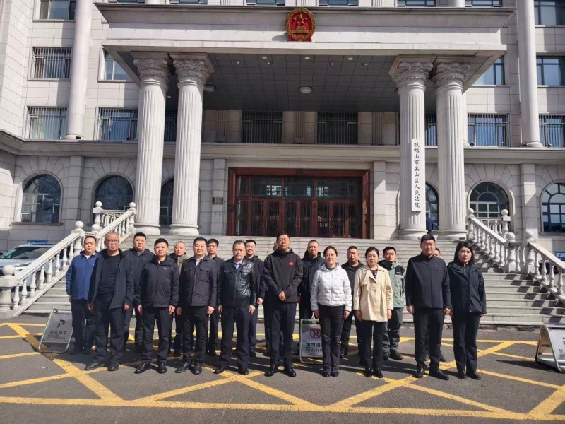 黑龙江省林区公安局双鸭山分局：观摩交流强法治 以案促学提质效
