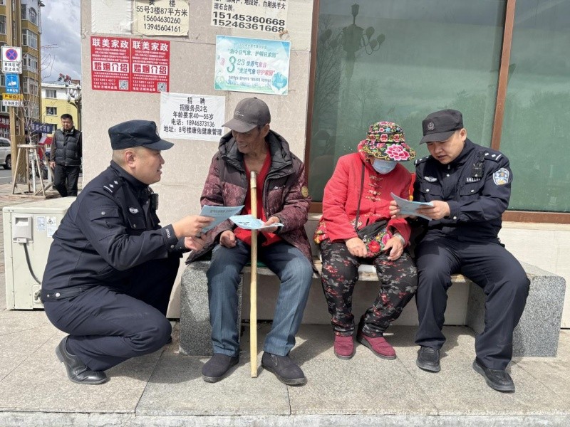 黑龙江省林区公安局林口分局：知识产权宣传进林区 守护创新零距离