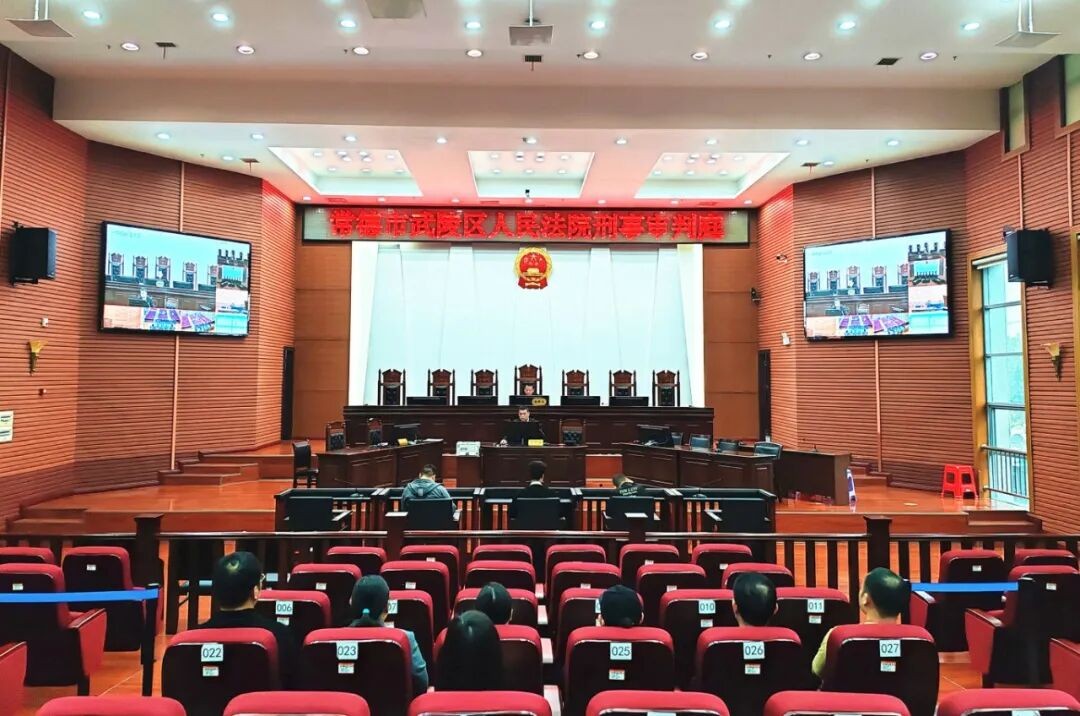湖南常德市武陵区人民法院：庭审观摩明纪法 远离酒驾护晴空