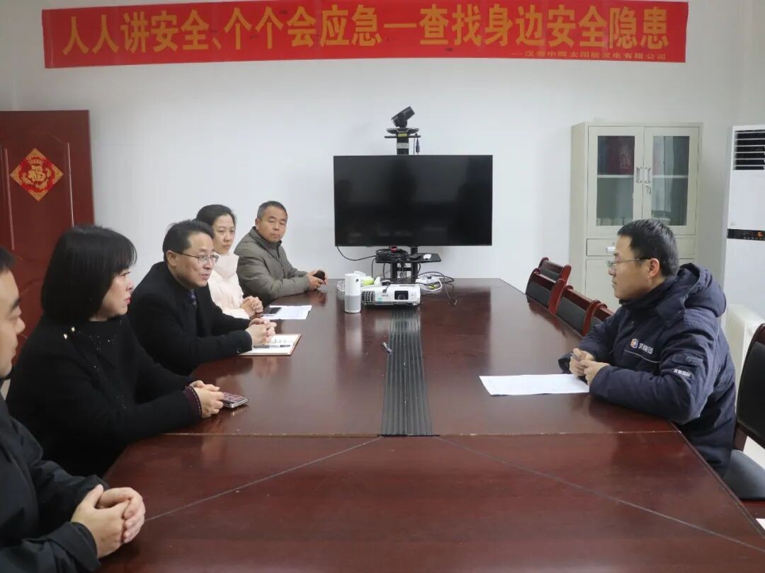湖南汉寿县人民检察院：深入企业走访调研 精准护航营商环境