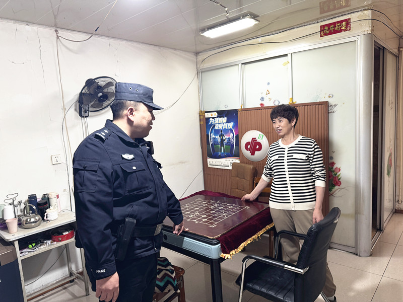 黑龙江省大兴安岭公安局十八站分局：“五”微不至查隐患 “一”心守护保平安