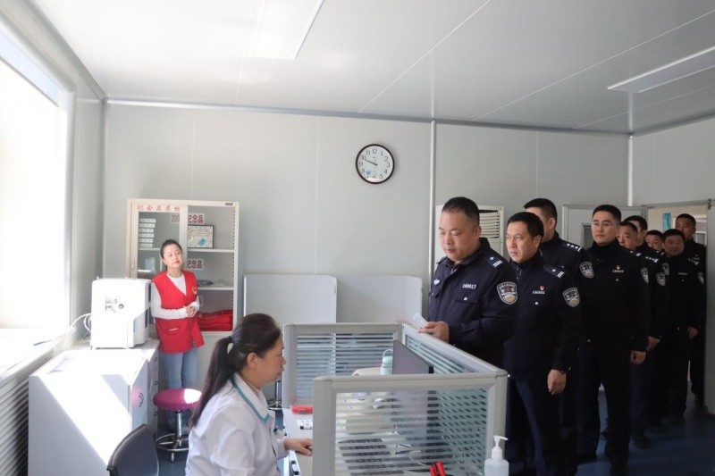 弘扬五四精神・奉献青春热血——黑龙江省林区公安局海林分局开展志愿献血活动