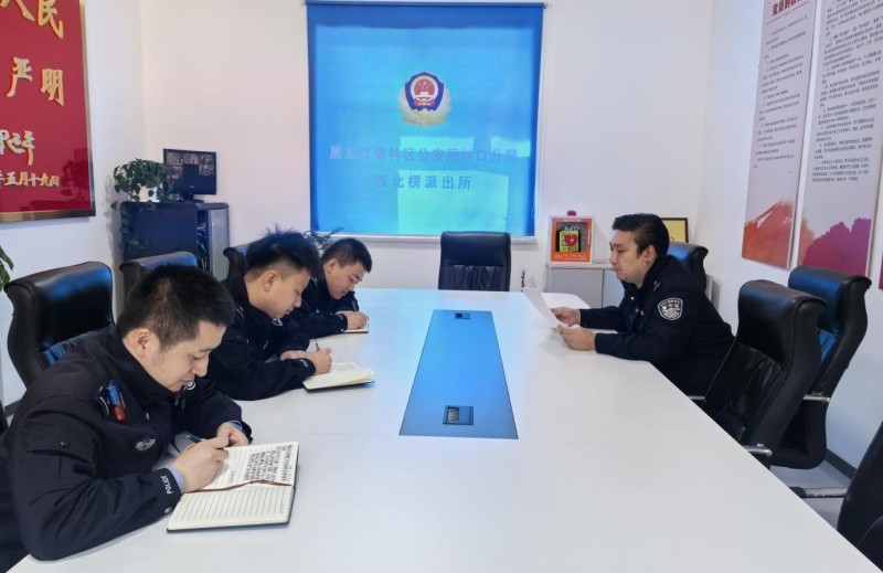 黑龙江省林区公安局林口分局：淬炼执法“硬功夫” 筑牢林区“平安墙”