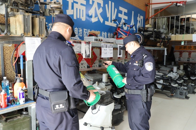 黑龙江省哈尔滨市通河县公安局：节前“拉网式”体检 拧紧“九小场所”安全阀