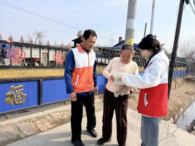 黑龙江省佳木斯市桦南县综治中心 “五一”专项行动 三级联动护平安