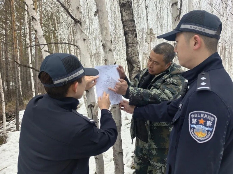黑龙江省大兴安岭地区漠河市公安局：守护白桦“液体黄金” 筑牢漠河生态安全屏障