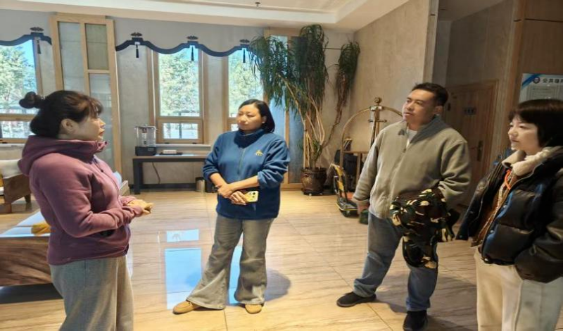 地企融合聚合力 实干履职促提升——黑龙江省伊春市铁力市文体广旅局开展“入企走访优服务，精准摸排解难题”专项活动