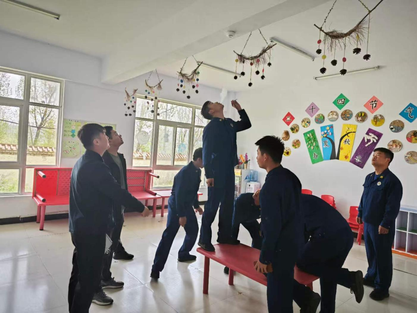 河南洛宁长水：人大代表牵头联动检查 筑牢校园消防安全防线