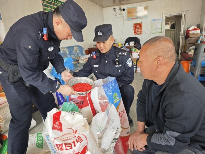 黑龙江省林区公安局林口分局：当好林区“守护员” 护航五一“好耕光”