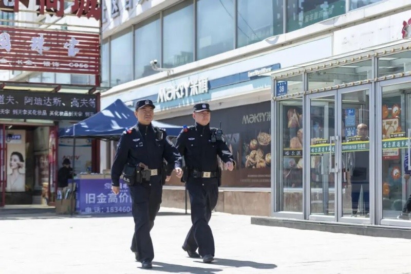 全警坚守护万家 忠诚履职显担当——黑龙江省哈尔滨市公安局香坊分局圆满完成“五一”假期安保工作