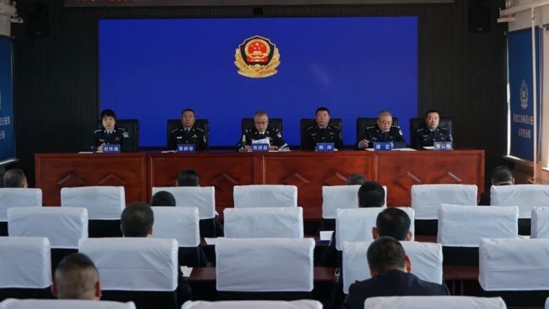 筑牢平安防线 护航假日安宁——黑龙江省林区公安局山河屯分局圆满完成“五一”假期安保维稳工作