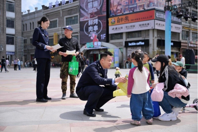 进景区 入社区 驻商圈——黑龙江省哈尔滨市公安局把文明养犬课开到群众身边