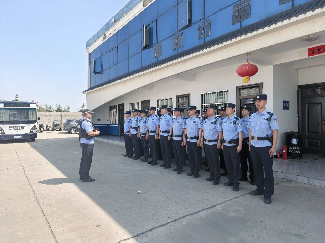 河南省洛阳市公安局洛龙分局组织开展第二批常见警情现场处置及安全防护技能专项培训