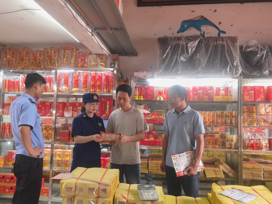 福建省漳州市漳浦县：消防宣传进农村 敲门行动护平安