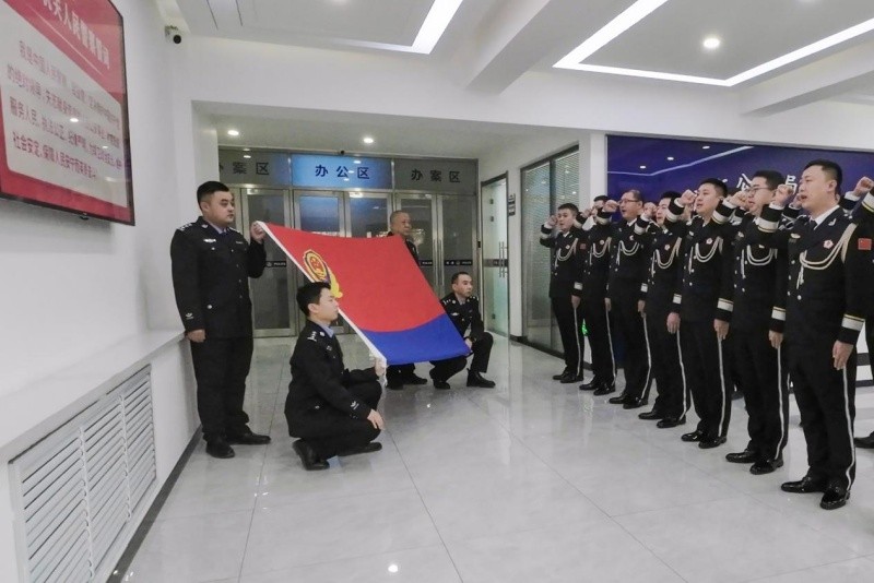 黑龙江省哈尔滨市公安局香坊分局和平路派出所：日均30万流动人口的“平安算法”