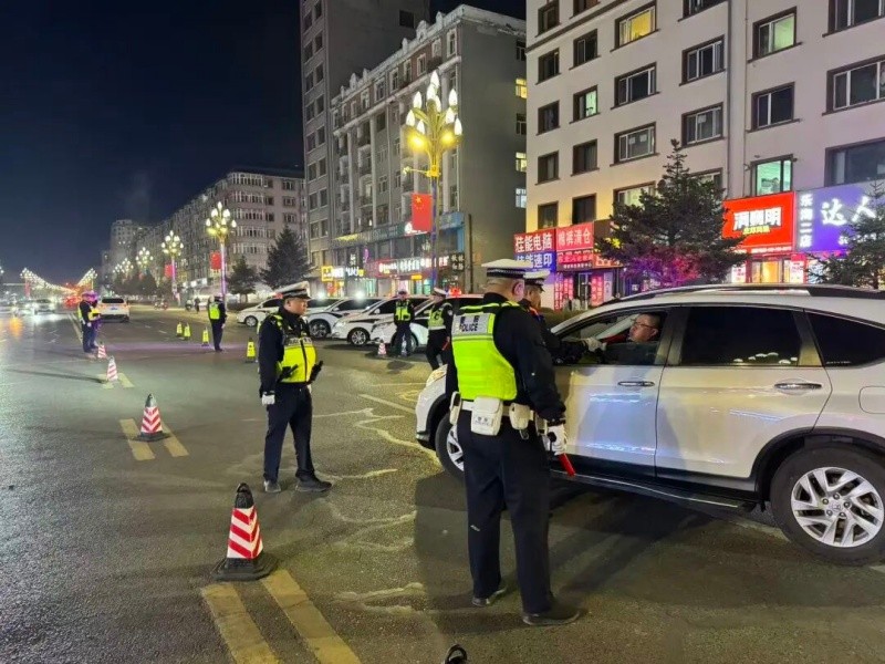 精准研判 综合施策——黑龙江省绥化市公安局交管支队全力护航春耕生产有序进行