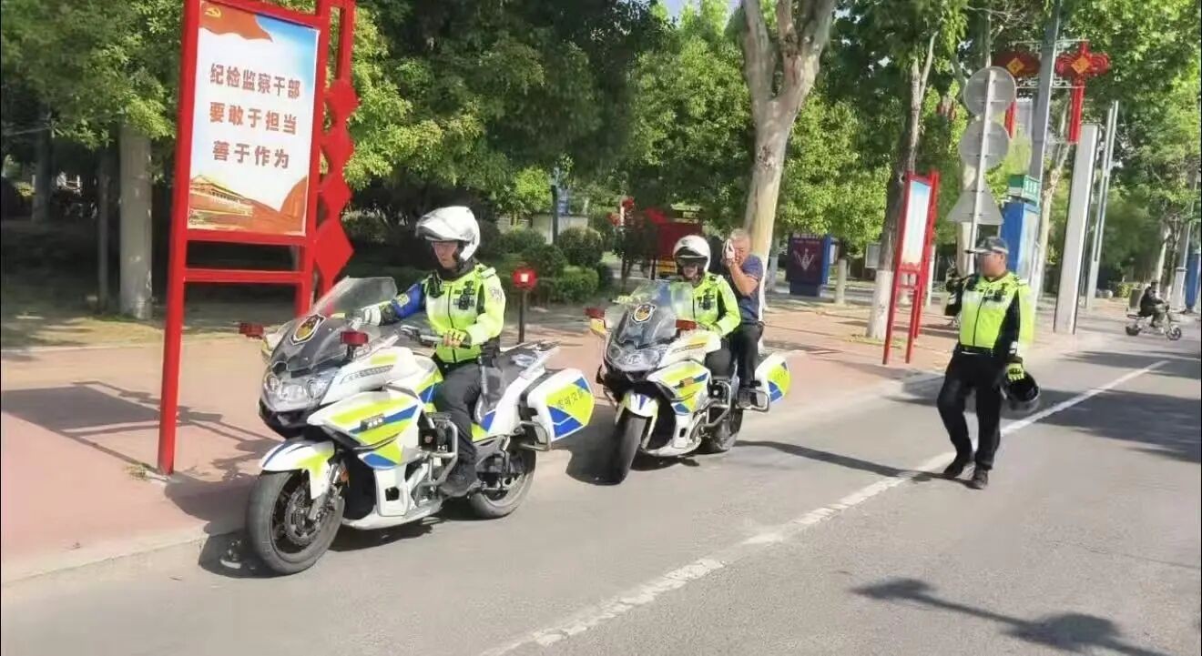 警摩开道急危重症 河南虞城“铁骑护航”机制打通生命救护“最后一公里”