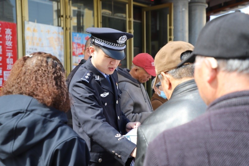 守住群众钱袋子！黑龙江省哈尔滨市通河公安扎实开展防范非法集资宣传工作