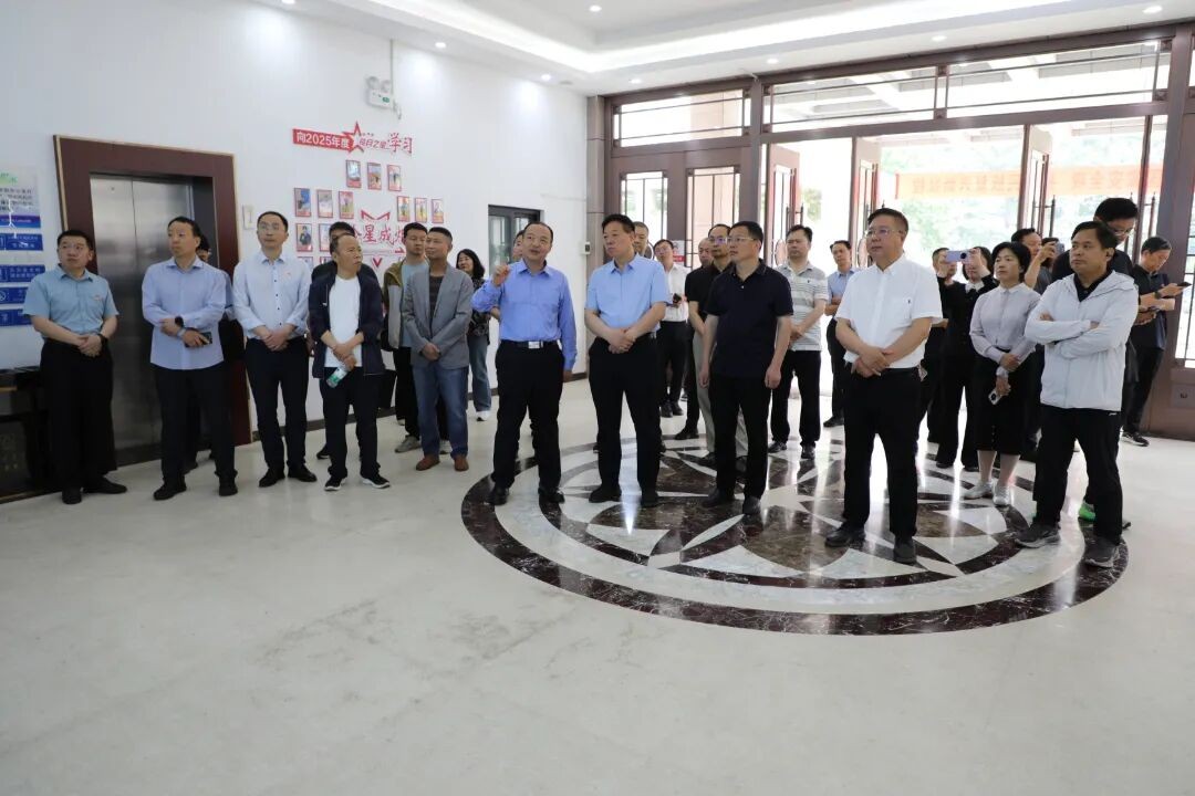 河南郑州市直机关党委书记履职能力提升培训班学员到三门峡市人民检察院参观交流党建工作