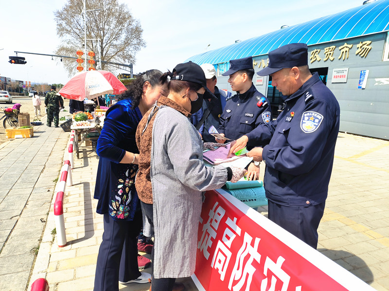 黑龙江省大兴安岭公安局十八站分局：防灾减灾“警”相随 守护平安零距离