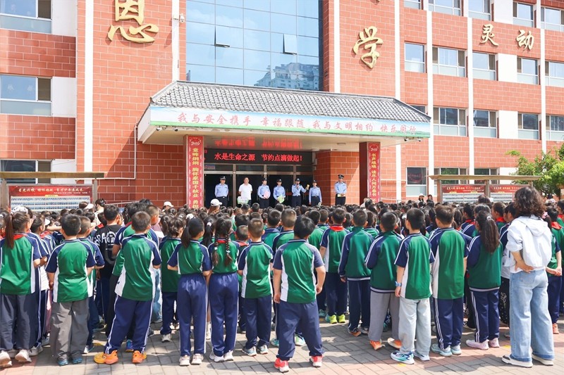 山西泽州公安开展5•15打击和防范经济犯罪宣传活动