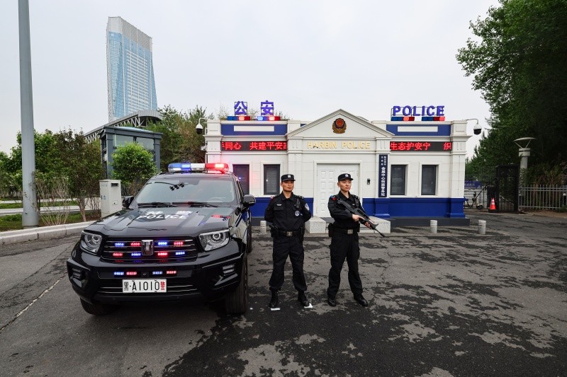 首日告捷！黑龙江省哈尔滨市公安局立体布防 筑牢中俄博览会安全防线