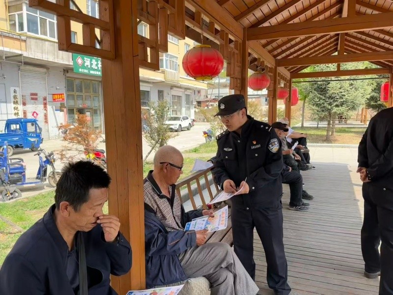 与民同心，为您守护——黑龙江省林区公安局穆棱分局刑侦大队与您共同聚焦“全国公安机关打击和防范经济犯罪宣传日”