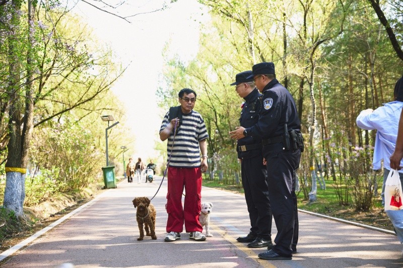 黑龙江省哈尔滨市公安局：全场景宣传 拴紧养犬“文明绳”